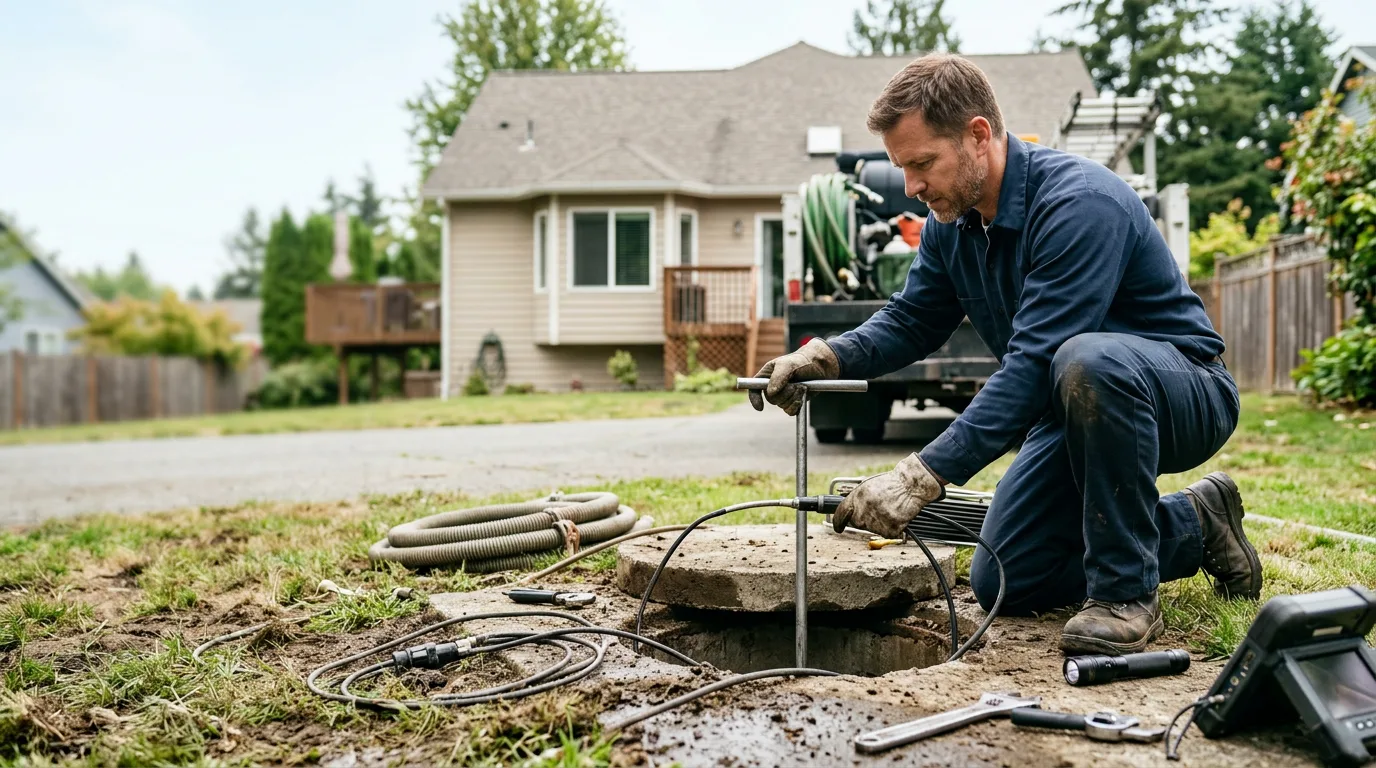 Septic Tank Pumping in Falun, KS